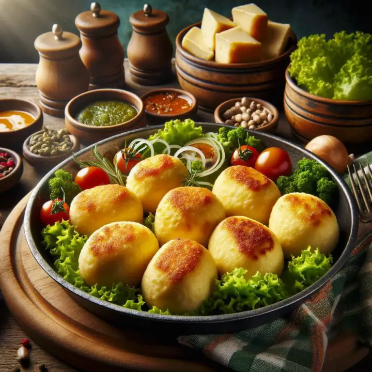Quenelles de Fromage Alsaciennes