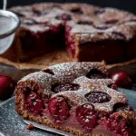 Clafoutis Chocolat-Cerises facile