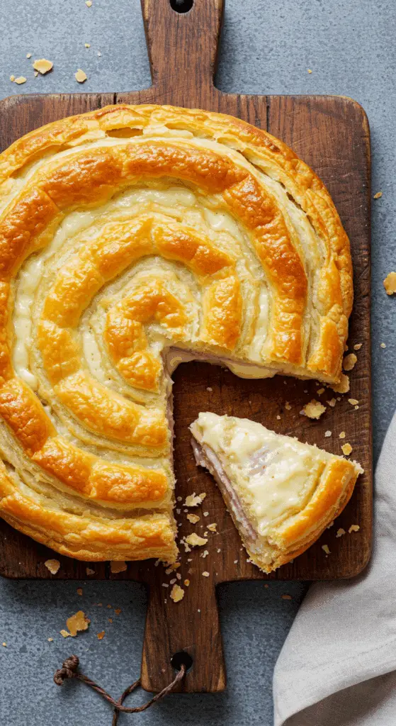 Feuillantine comtoise recette traditionnelle franc-comtoise