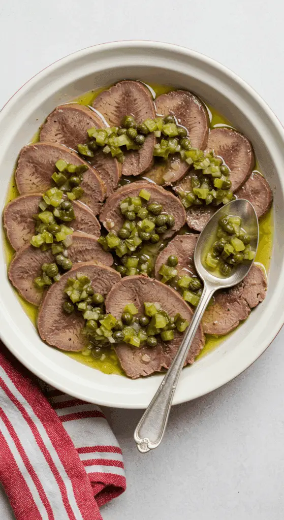service-langue-boeuf-sauce-piquante-dressage-gastronomique