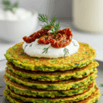 Blinis courgettes recette Pinterest facile légumes