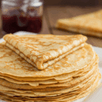 Crêpe céréale recette facile Pinterest flocons avoine