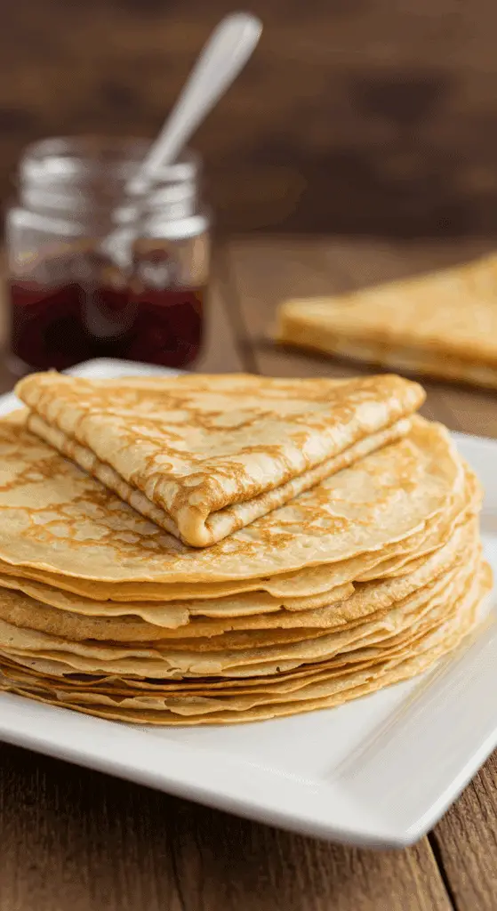 Crêpe céréale recette facile Pinterest flocons avoine