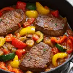 escalopes-mijotees-legumes-ete-recette-complete-cocotte