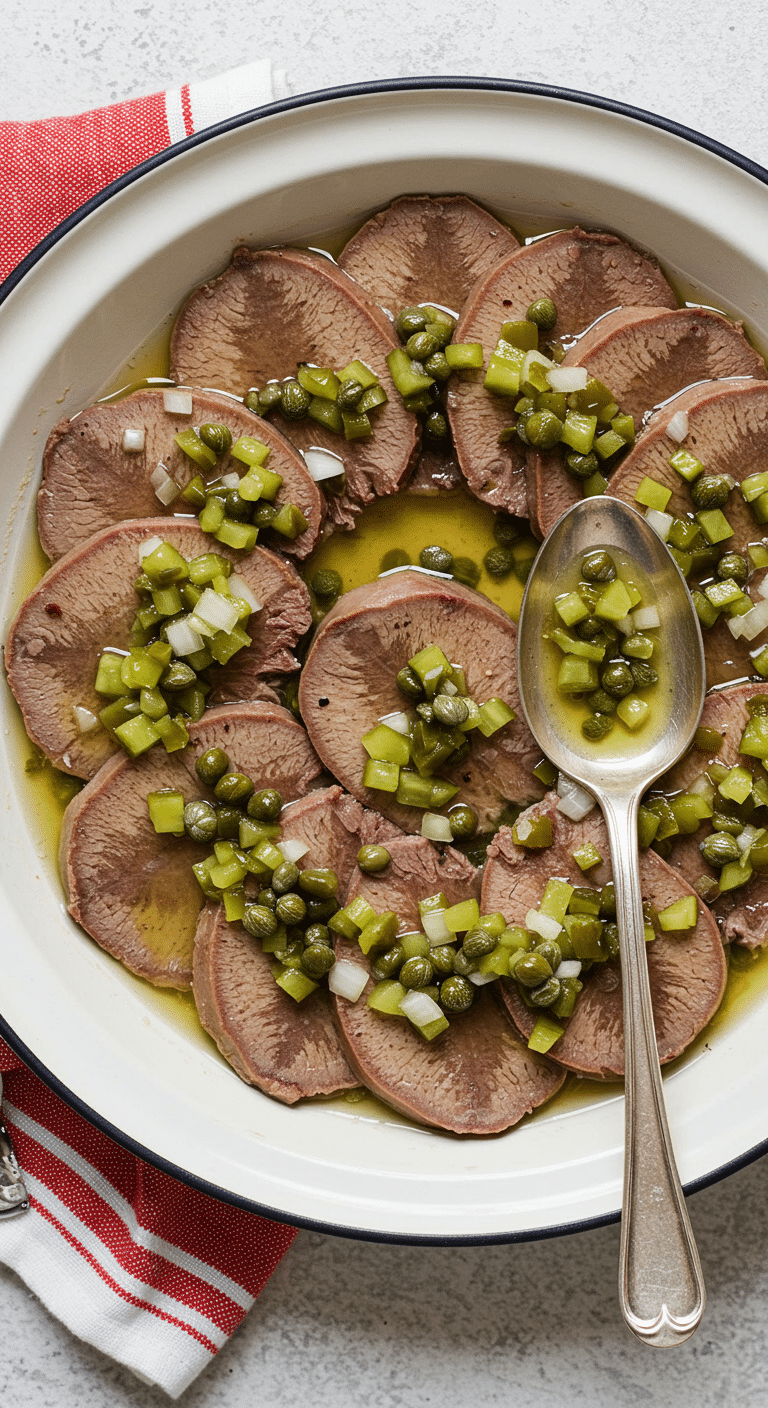 langue-boeuf-sauce-piquante-recette-traditionnelle-francaise