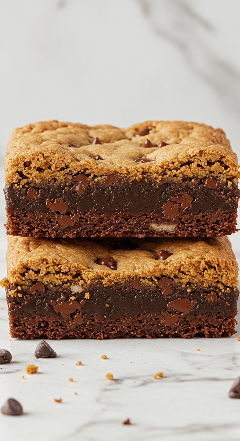 recette brookie maison brownie cookie dessert chocolat
