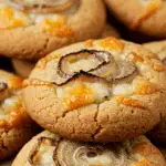 Cookies salés aux oignons caramélisés et comté apéritif français