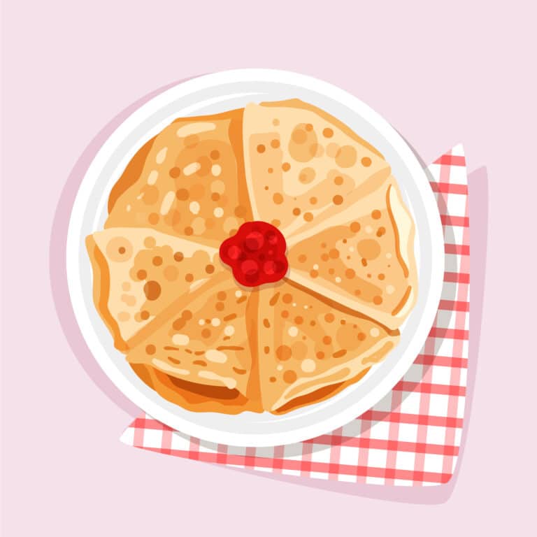 Crêpe aux Pommes Simplissime