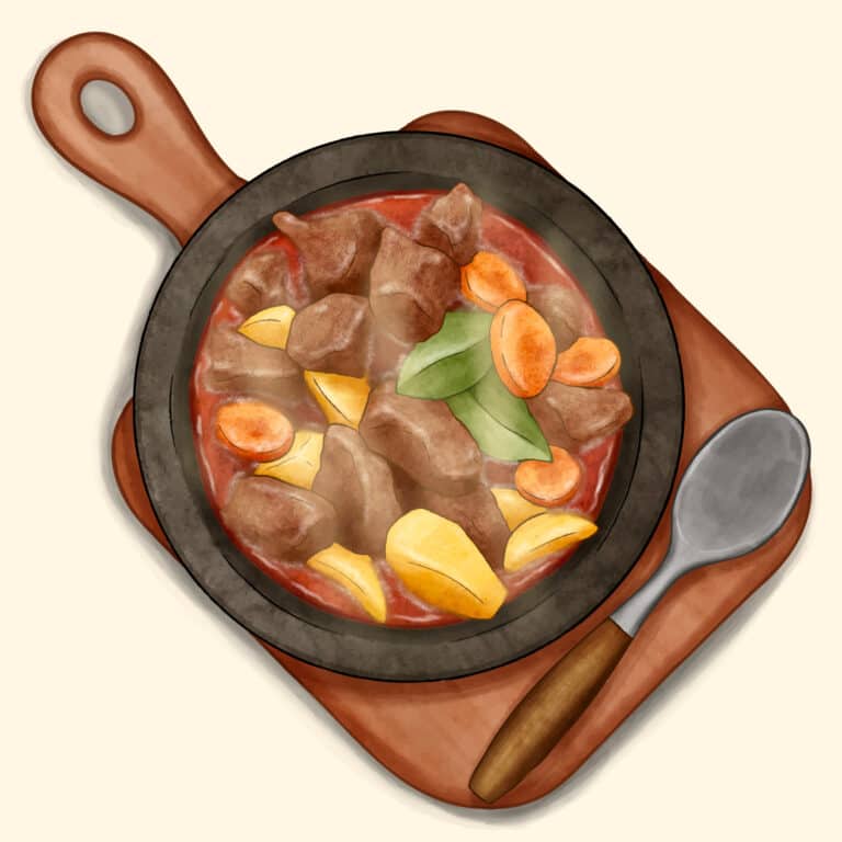 Blanquette de Veau à la Mode Traditionnelle
