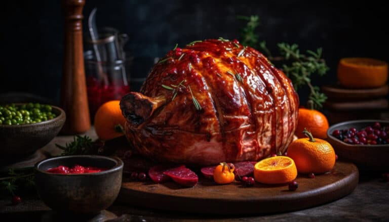 Rôti de Porc à la Savoyarde