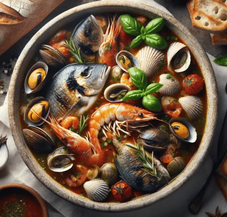 Soupe de Poisson à la Livournaise