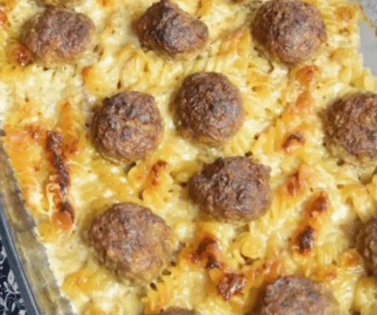 Boulettes de Viande Suédoises au Gratin