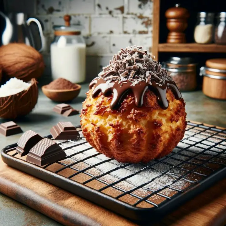Choufflé Coco du Chef Conticini