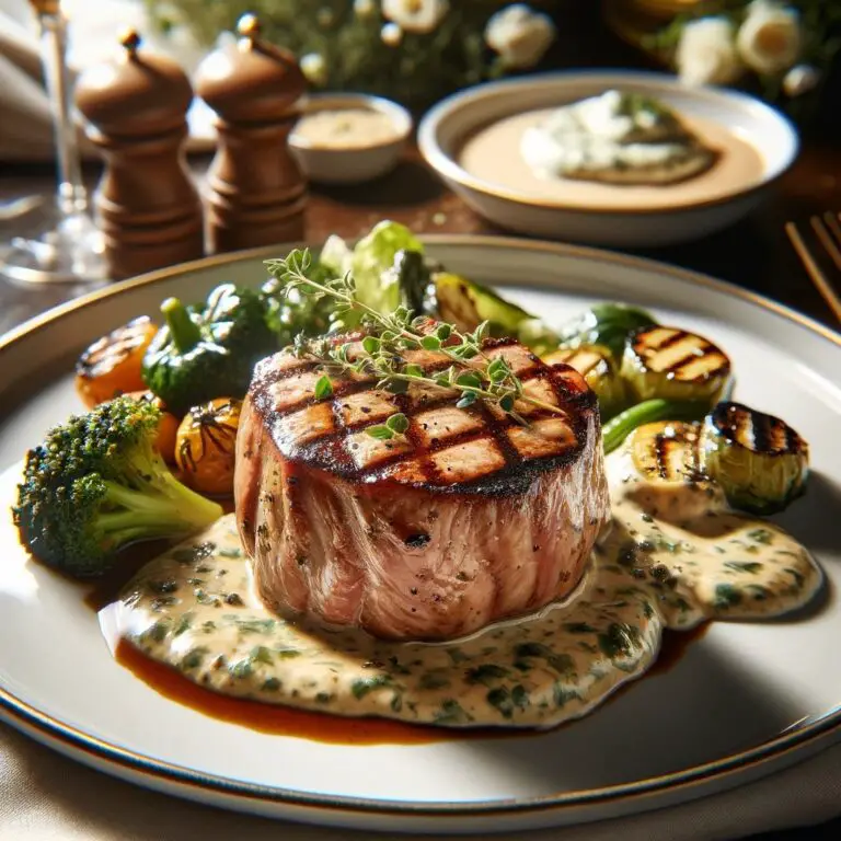 Filet Mignon de Porc au Boursin