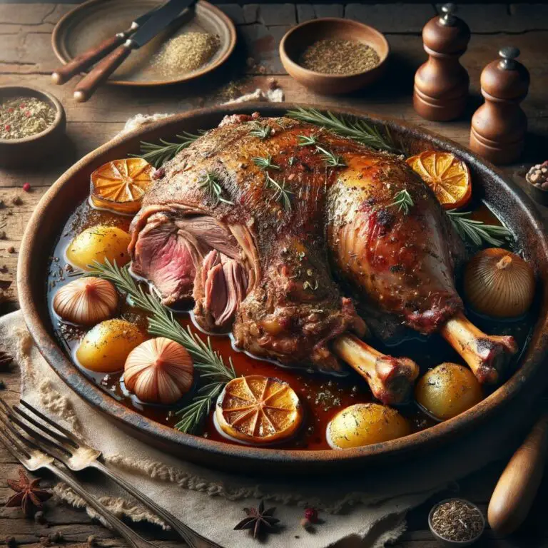 Gigot d’agneau de 7 heures