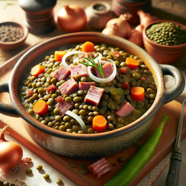 Petit Salé aux Lentilles à l’Ancienne