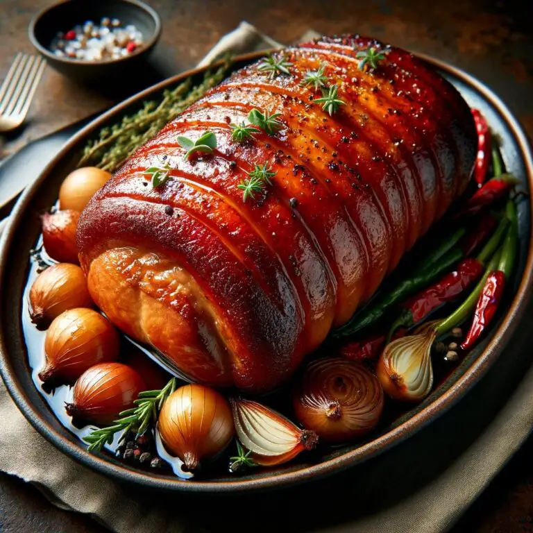 Poitrine de Porc Rôtie