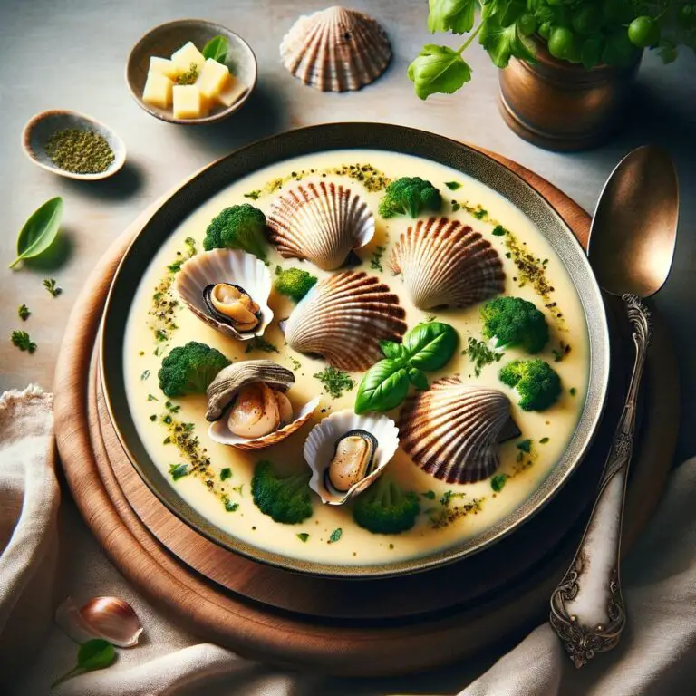 Velouté de Panais et Saint-Jacques