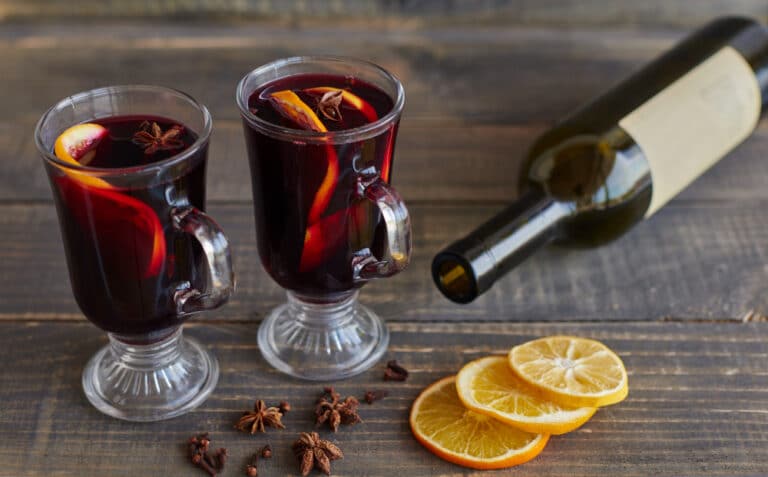 Vin Chaud aux Épices d’Alsace