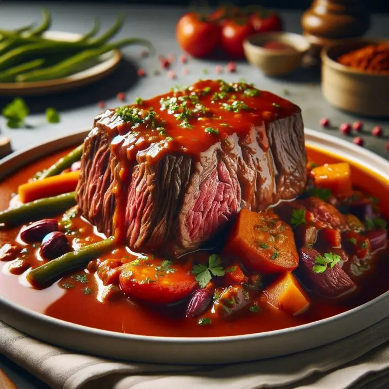 Langue de Boeuf en Sauce