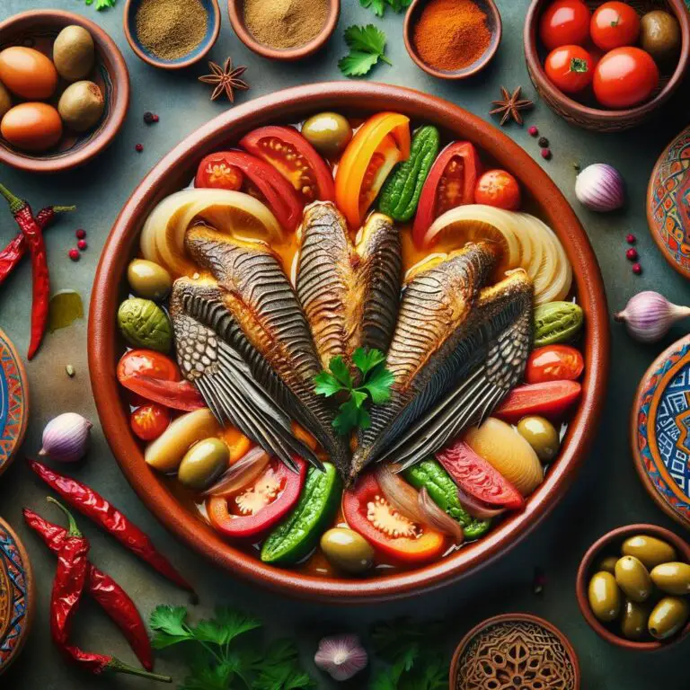 Tajine d’Ailes de Raie