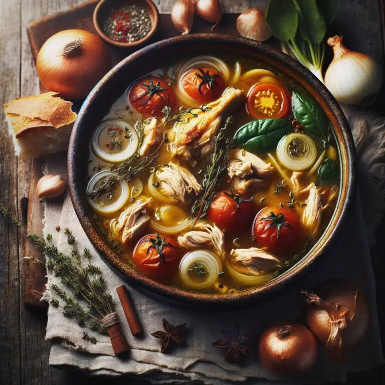 Bouillabaisse de Poulet