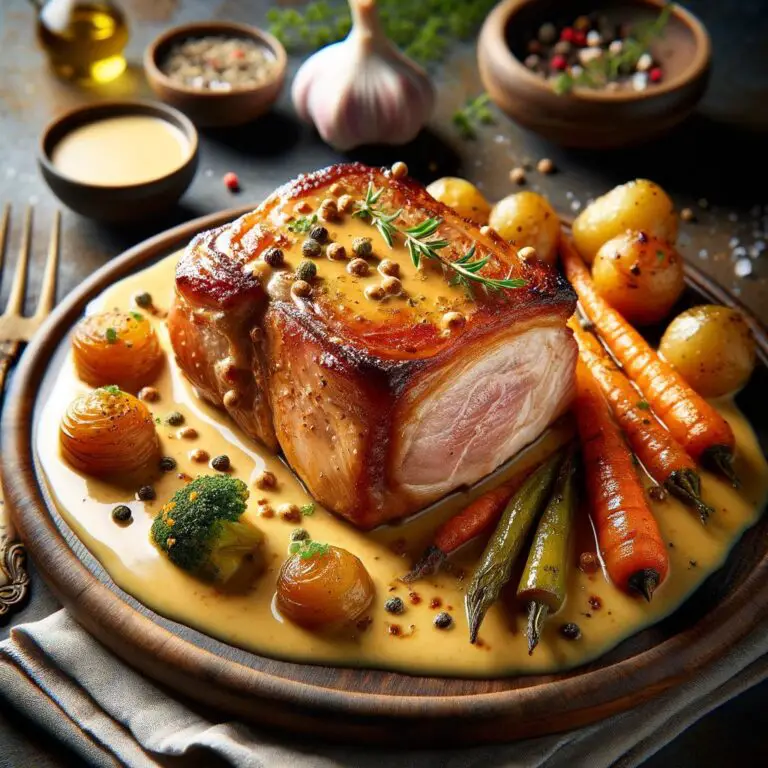 Carré de Porc à la Crème
