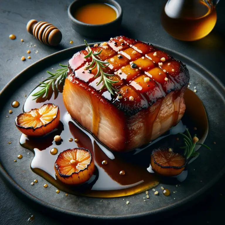 Carré de Porc à la Moutarde et à l’Érable