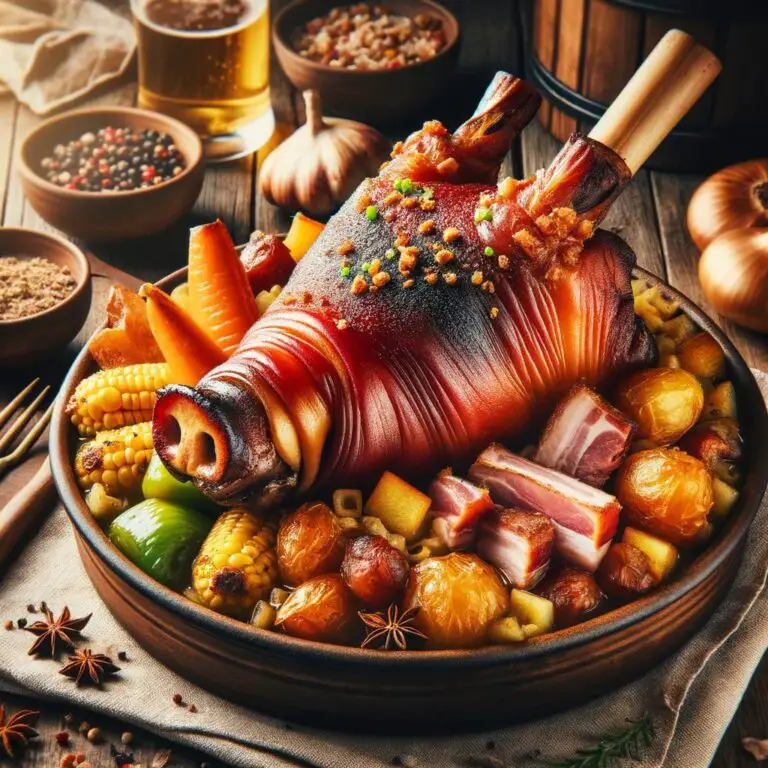 Choucroute au Pied de Porc Pané