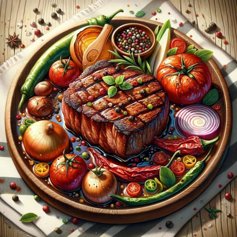Filet Mignon de Porc à la Basquaise