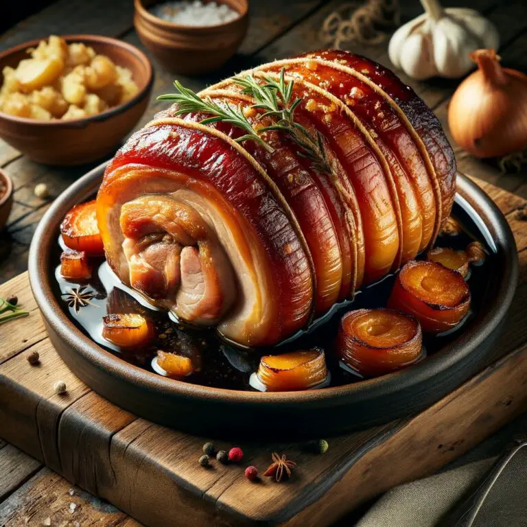 Jarret de Porc Confit