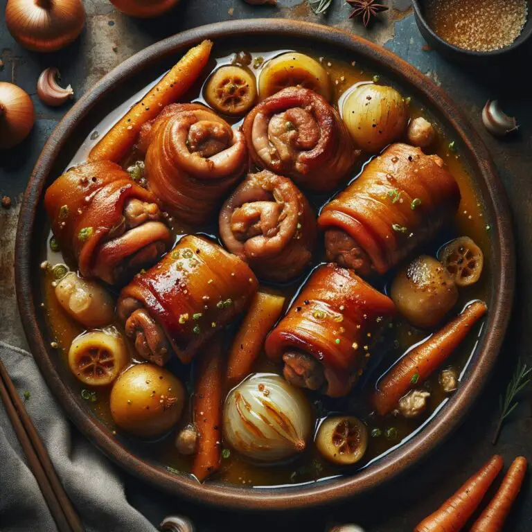 Joue de Porc au Cidre et au Miel
