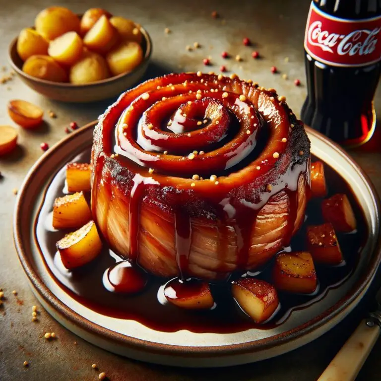 Rouelle de Porc au Coca-Cola