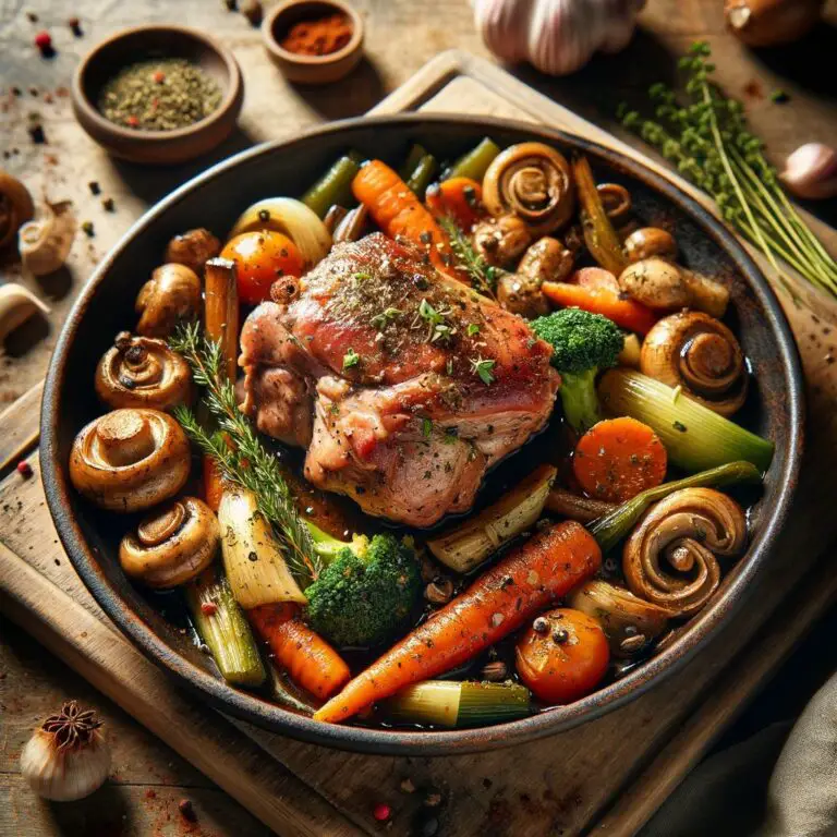 Sauté de Sanglier Mariné