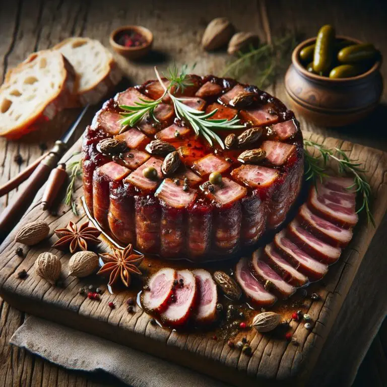 Terrine de Sanglier à l’Armagnac