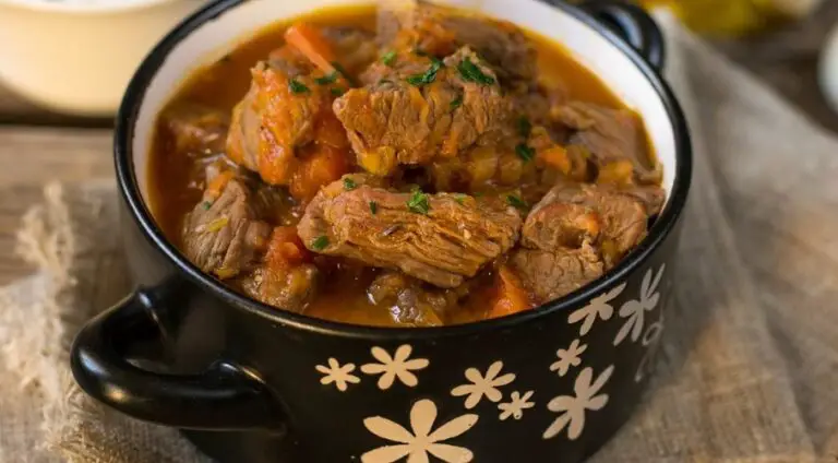 Daube de Sanglier au Cognac