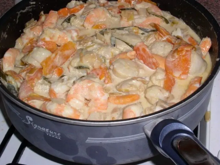 Blanquette de Saint-Jacques