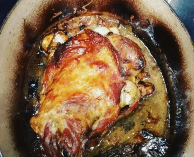 Épaule d’Agneau Confit au Four