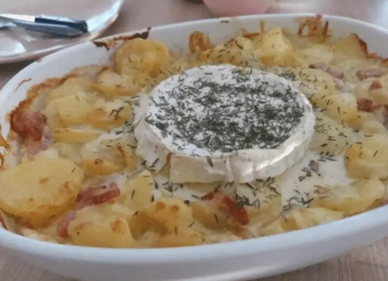 Gratin de Pommes de Terre à la Normande