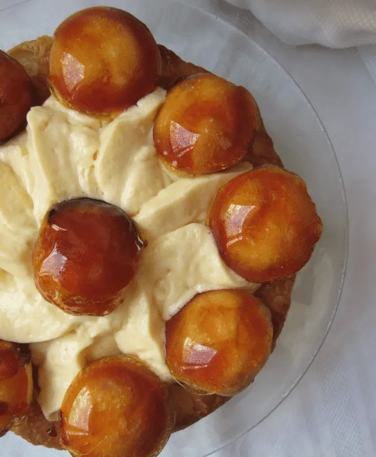 Tarte Saint-Honoré à la Crème Pâtissière