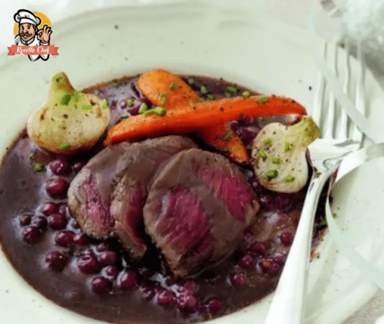 Filet de Chevreuil Grand Veneur