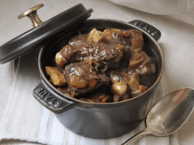 Daube de Canard aux Champignons