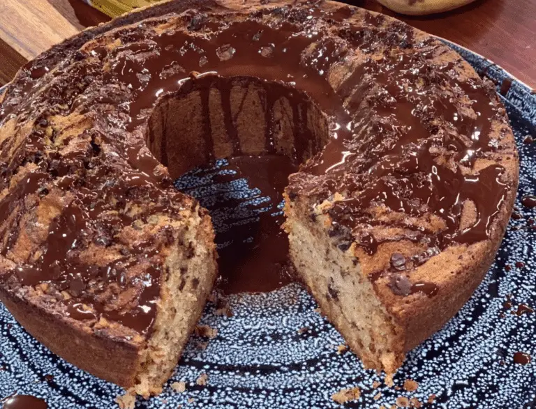 Couronne Banane-Chocolat
