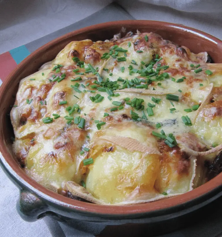 Gratin de Pommes de Terre et Chorizo au Morbier