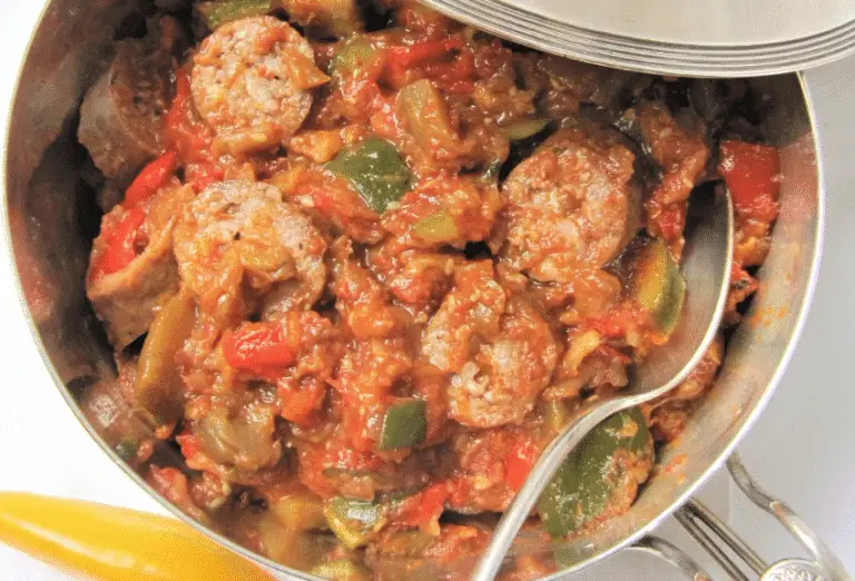 Rougail Saucisse à la Ratatouille