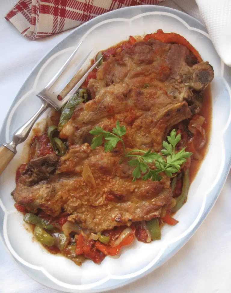 Côtes de Porc à la Hongroise