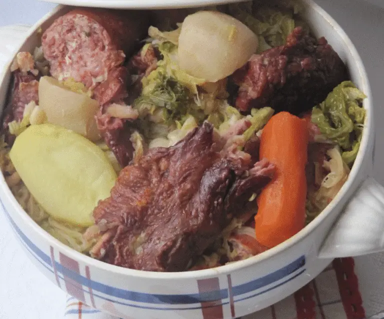 Potée au Chou à la Française