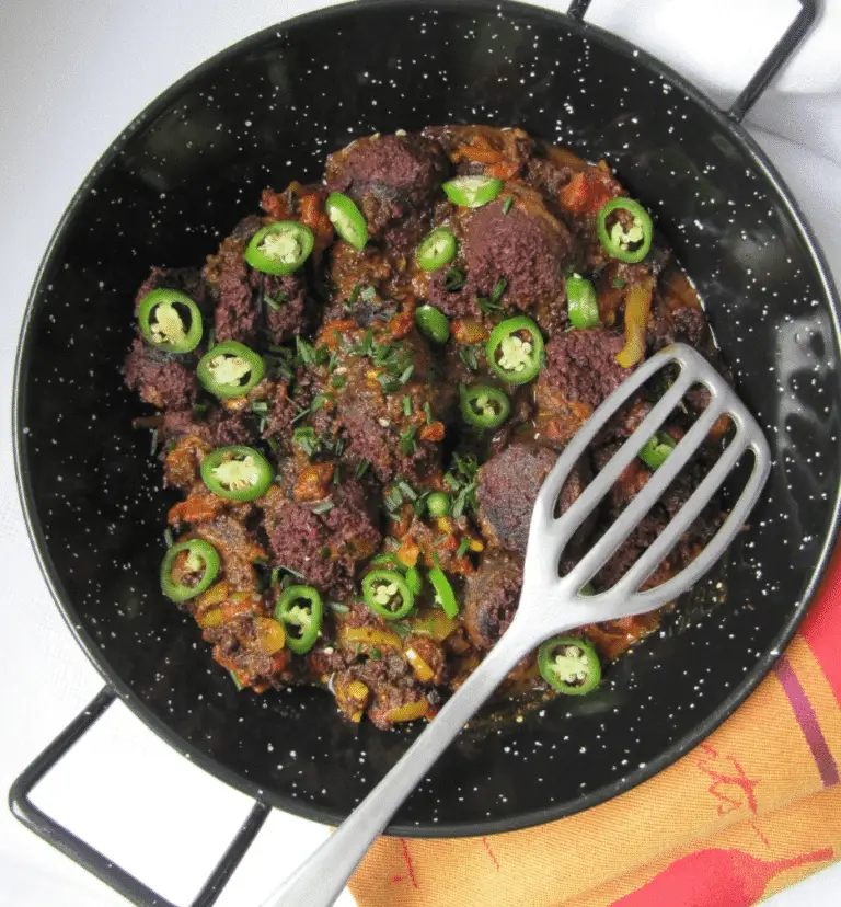 Rougail Boudin