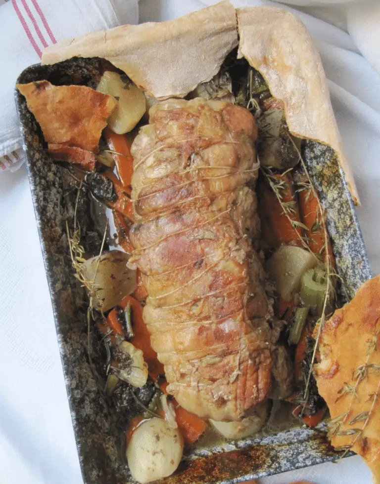 Rôti de Porc Cuit à l’Étouffée
