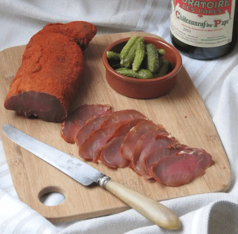 Filet Mignon Séché au Pastrami